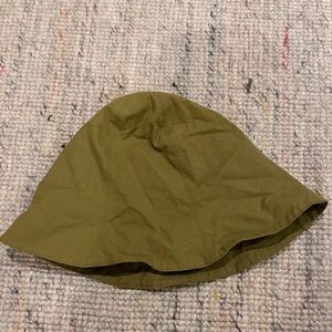 Cute Olive Green Bucket Hat